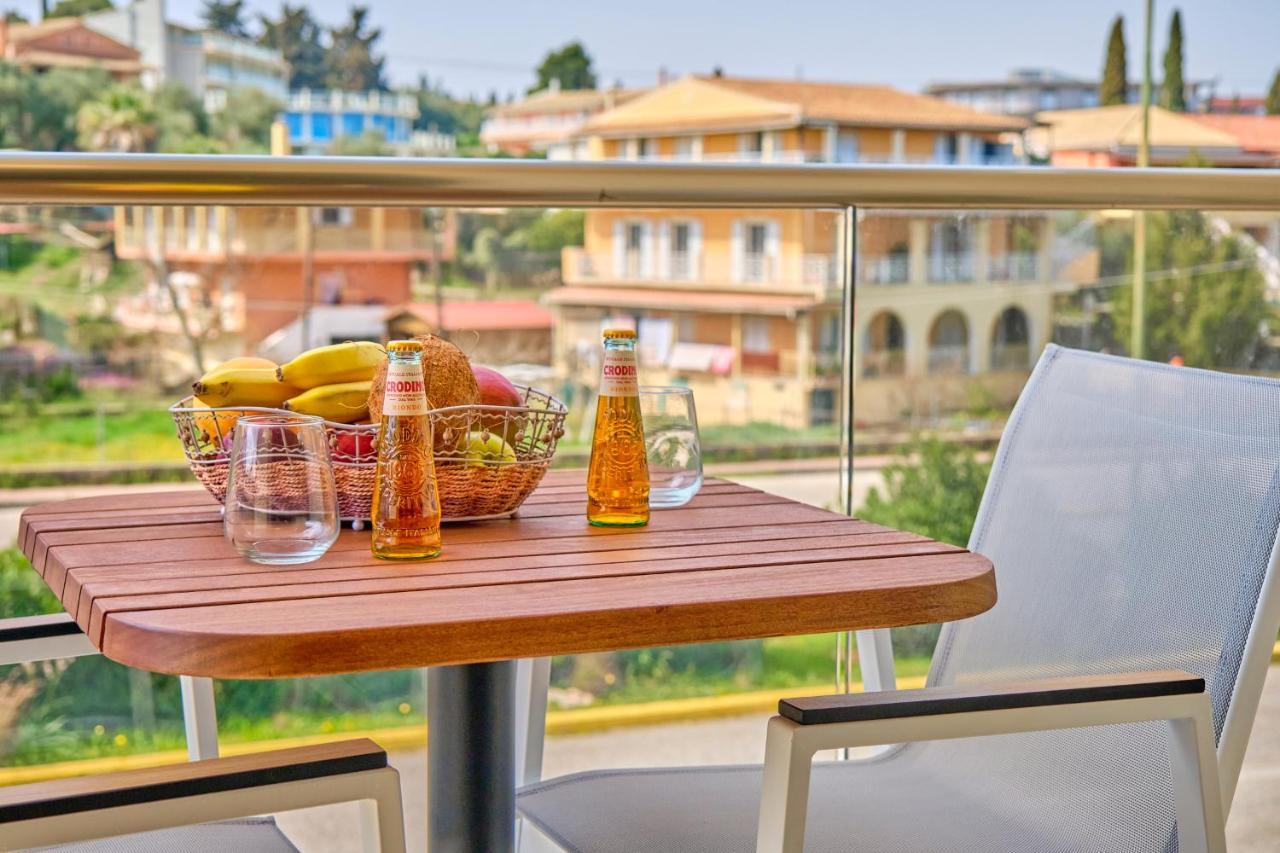 Sunflower Suites Gouvia Corfu Exterior foto