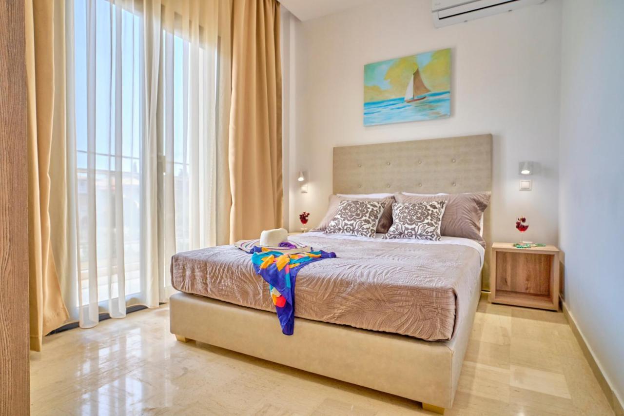 Sunflower Suites Gouvia Corfu Exterior foto