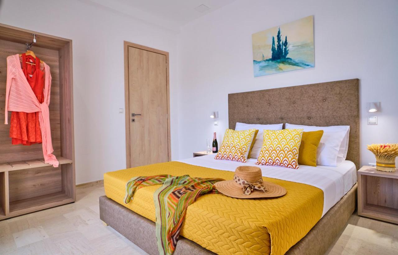 Sunflower Suites Gouvia Corfu Exterior foto