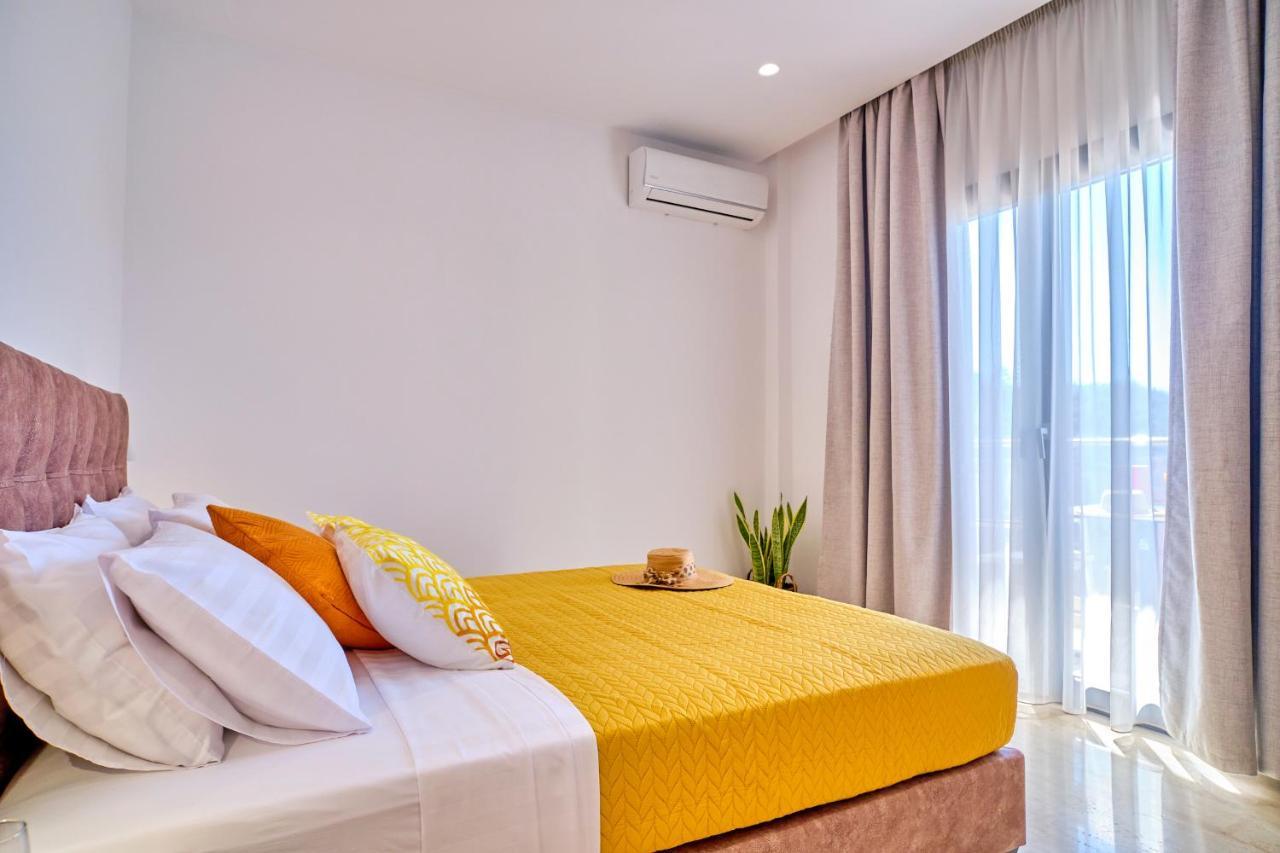 Sunflower Suites Gouvia Corfu Exterior foto