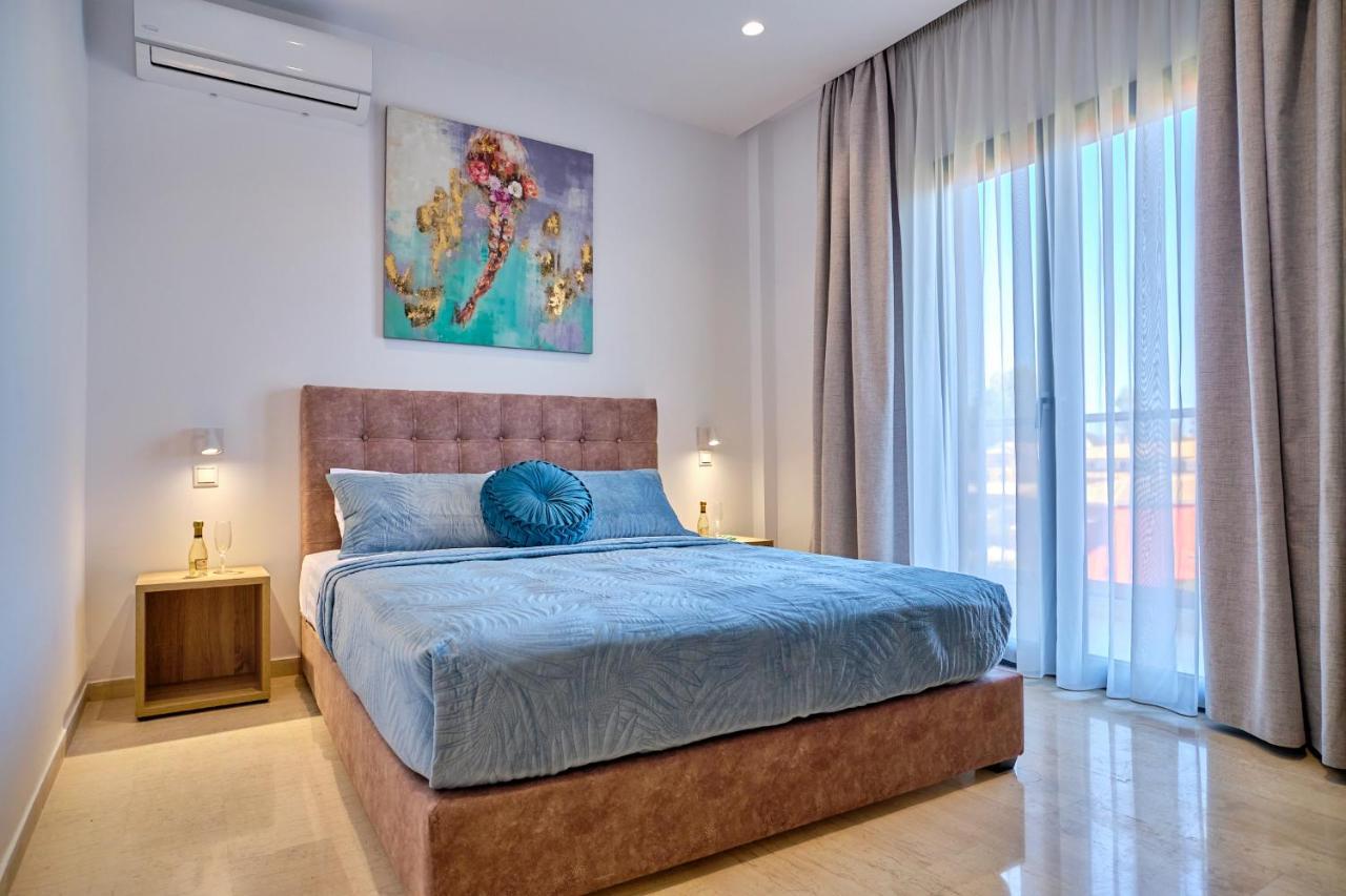 Sunflower Suites Gouvia Corfu Exterior foto