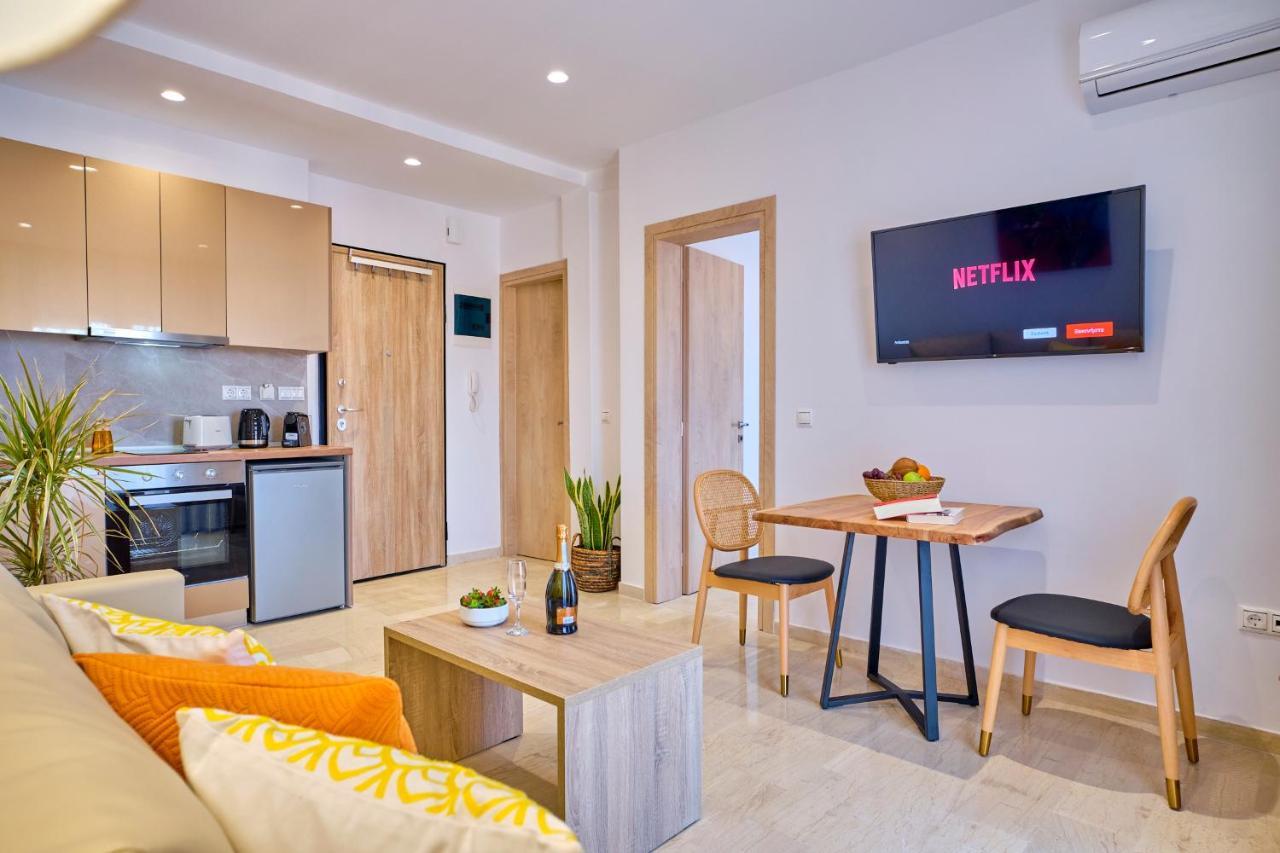 Sunflower Suites Gouvia Corfu Exterior foto