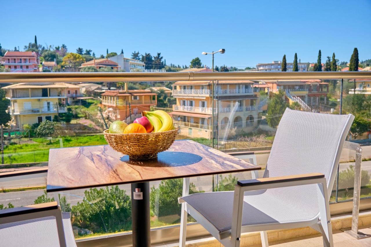 Sunflower Suites Gouvia Corfu Exterior foto